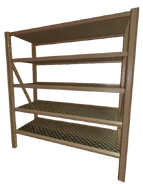 Electrical Room Shelf.