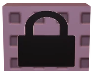 The lock in RETRO MODE