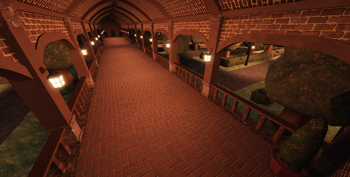 The Courtyard DOORS Wiki Fandom