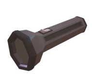A view of a Flashlight.