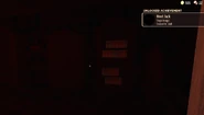 A player getting the "Meet Jack" Achievement from the blood room.