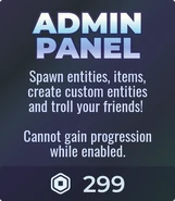 AdminPanelShopSection.png (91 KB) The Admin Panel Section of The Lobby Shop.