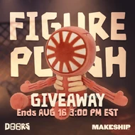 The Figure 's Makeship plush announcement.