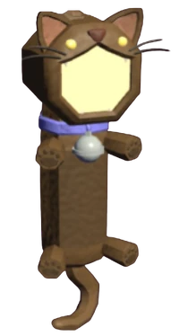 Chocolate kitty straplight