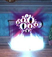 The Crucifix being used on Eyes.