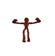 Figure's landing animation.