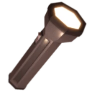 Old Modern Flashlight.png (35 KB) A Flashlight in The Backdoor, seen in old footage of the subfloor.