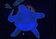 A Grumble which appears blue due to the Admin Panel with 2 other highlighted Grumbles.