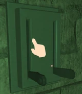 A bug where the Lever appears without the handle.