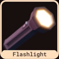The Flashlight shown in the Admin Panel.