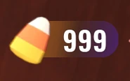 A player having 999 Candies.