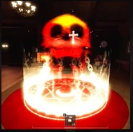 Ditto, but with the crucifix sigil yellow.