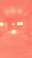 The red flash lighting effect that Void makes for a few seconds upon teleporting a player.