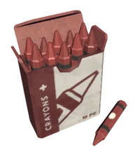 Red Crayons