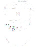 Rush with its mouth and eyes widened, shown in the jumpscare.