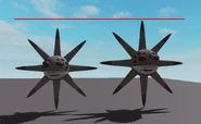 Grumblers.png (341 KB) A roblox studio image showcasing the height difference between a normal Grumble, and the Queen Grumble