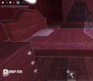 Ditto, but under a bed.