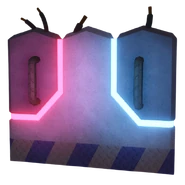 Powerup Door Piece. (Bottom)