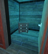 Guiding Light highlighting the key in a chest sub-room.