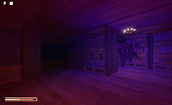 Eyes spawning in the Mini-Library.