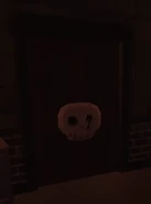 InfirmarySkeletonDoorReal.png (49 KB) The Skeleton Door in The Infirmary where the Green Herb is located in.