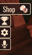 The Tab Sidebar, which includes Achievements Tab, in the Lobby.