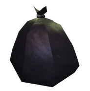 Trash Bag.