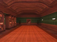 RoomWithManyClosets Outside.jpg (604 KB) A room/backroom with many closets and with a few bookshelves. (Outside)