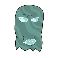 A sticker of Halt with lips, the sticker's name being "Halt".