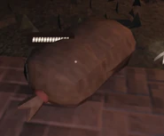 BodyBag.jpg (81 KB) The sack that the Groundskeeper encases a dead player.