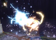 A Moonlight Candle in a Rift as well as a Flashlight in a Star Rift in The Woods.