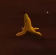 The Banana Peel.