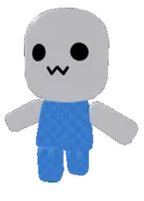 Ditto, but different Chibi. (Appearance is reference to LSPLASH's other game Ragdoll Universe)