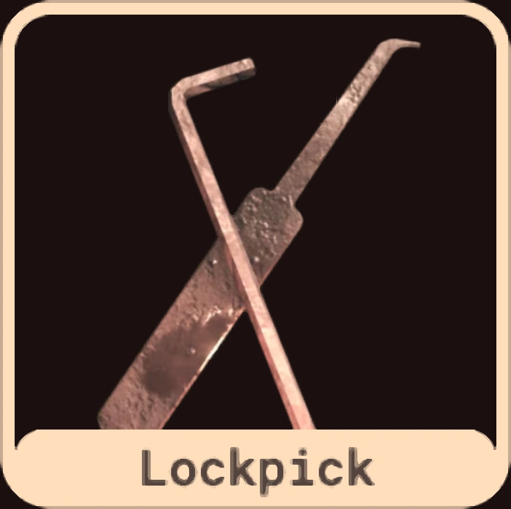 LockpickAdmin.png (23 KB) Lockpicks shown in the Admin Panel.