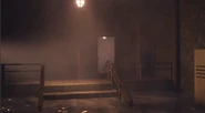 A trailer shot of a flooded room.