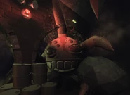 QueenBlocked.png (1.01 MB) Queen Grumble in one of the sewage pathways blocked by rubble.