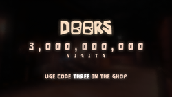 Roblox DOORS Codes for November 2023