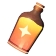 The Starlight Bottle, a larger and more powerful version of the Starlight Vial.