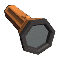 BasicOrangeFlashlight