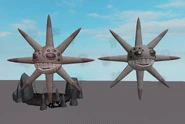 Grumblos.png (344 KB) The Queen Grumble on the left, and a regular Grumble on the right in a Roblox Studio template.