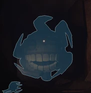 QueenGrumbleHighlighted.png (94 KB) Queen Grumble highlighted by the Guidance Candy along with a normal Grumble far away.