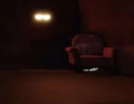 RushChair.jpg (119 KB) Rush somehow stuck below a chair.