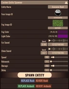 Custom Entity Spawner.png (184 KB) Custom Entity Spawner section before The Great Outdoors Update.