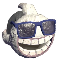 BlueSunglassesGiggleBulklightRender