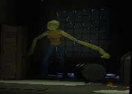 The Figure with a John Doe skin at Door 100.