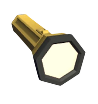 Yellow Flashlight glow