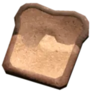 The render used for bread in-game.