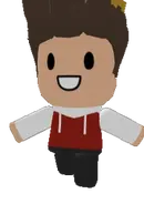 Ditto, but different Chibi. (Appearance is a reference to RediblesQW's avatar)