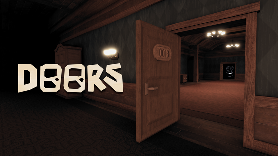 Roblox] Doors Update All New Rooms & Items! 