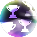 THE TAKEOVER Winner Winner Badge
